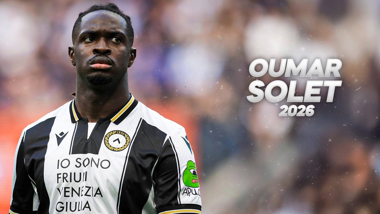 Oumar Solet - Overpower Defender 2026ᴴᴰ