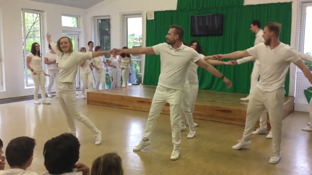 Nauczyciele tańczą - White Dirty Dancing