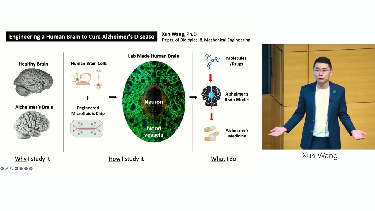MIT Research Slam 2025 - Xun Wang - Winner