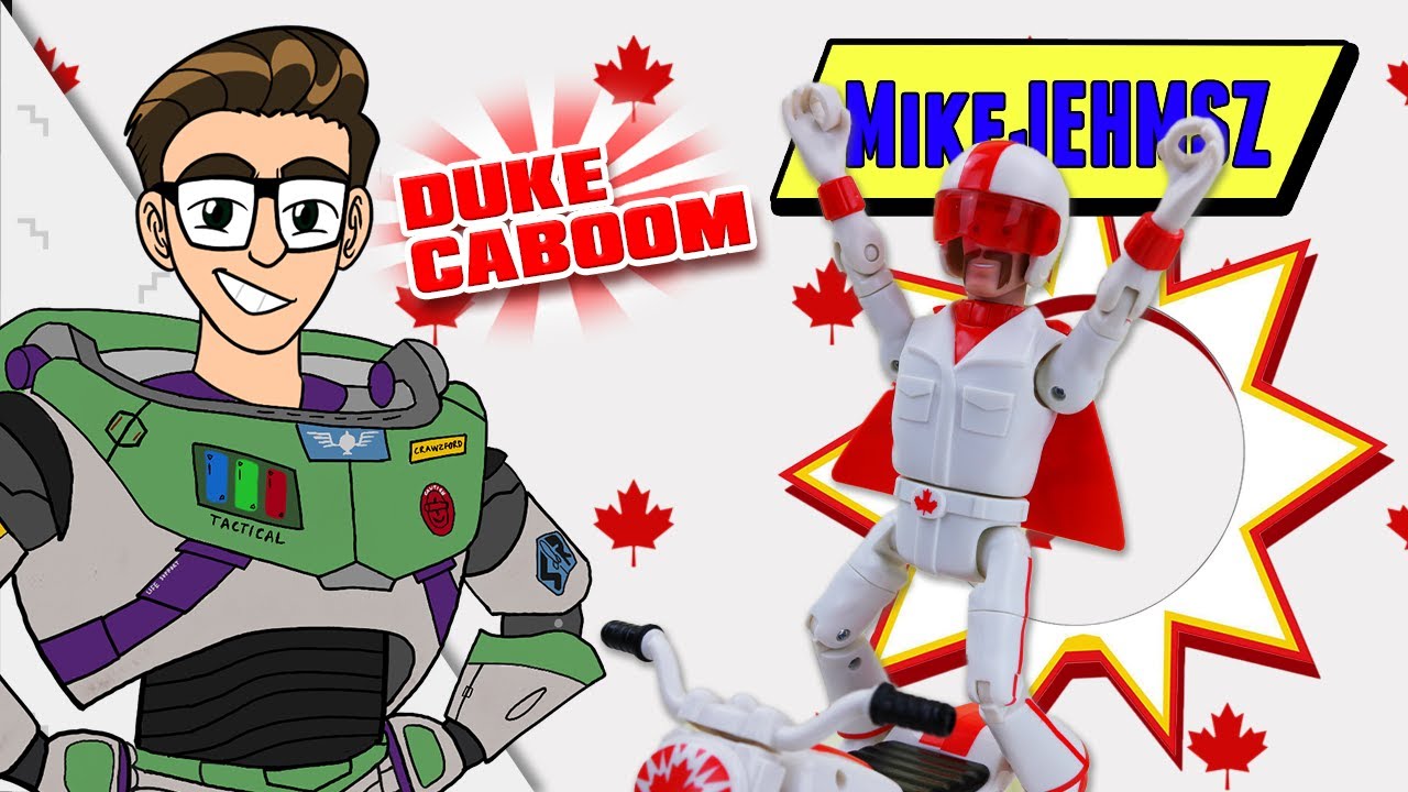 DUKE CABOOM - Toy Story Signature Collection's BEST in a Long Time!