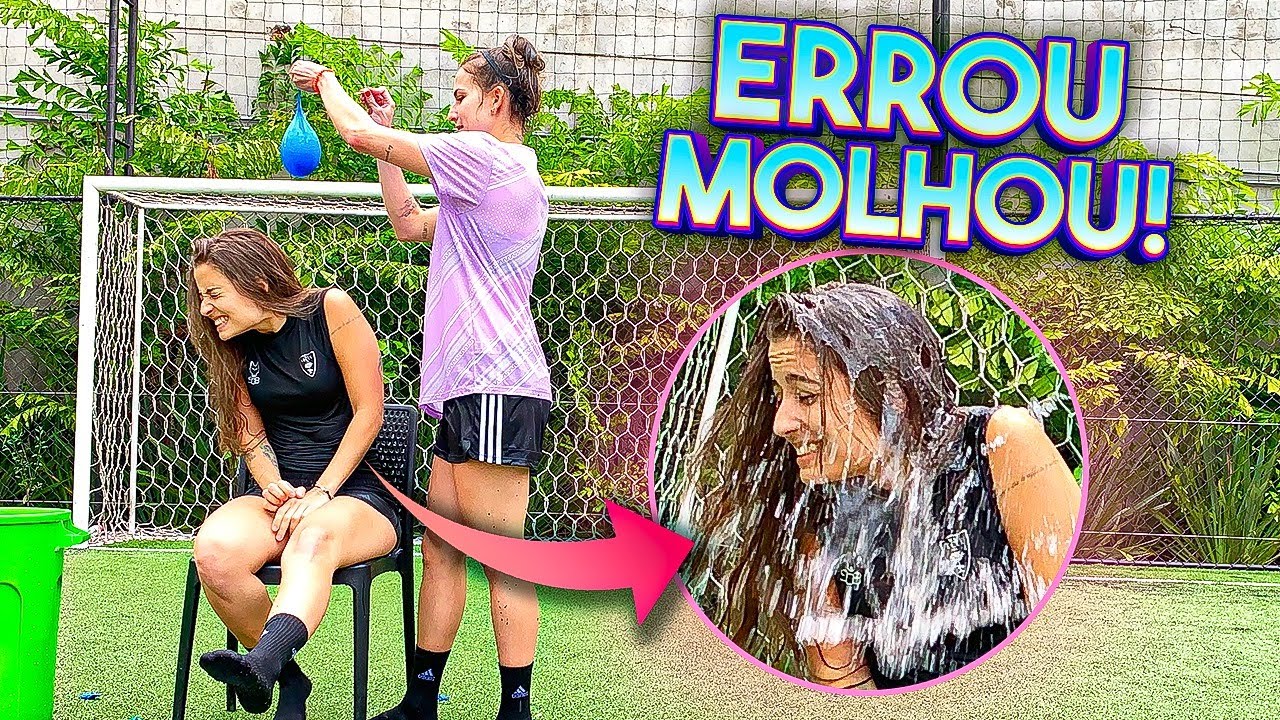 QUEM ERRAR, LEVA BEXIGA D'&Aacute;GUA | Perguntas dif&iacute;ceis 😅