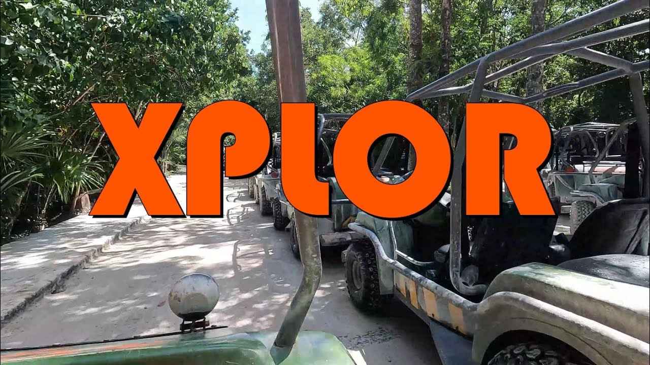 ADVENTURE PARK XPLOR BY XCARET [MEXICO]