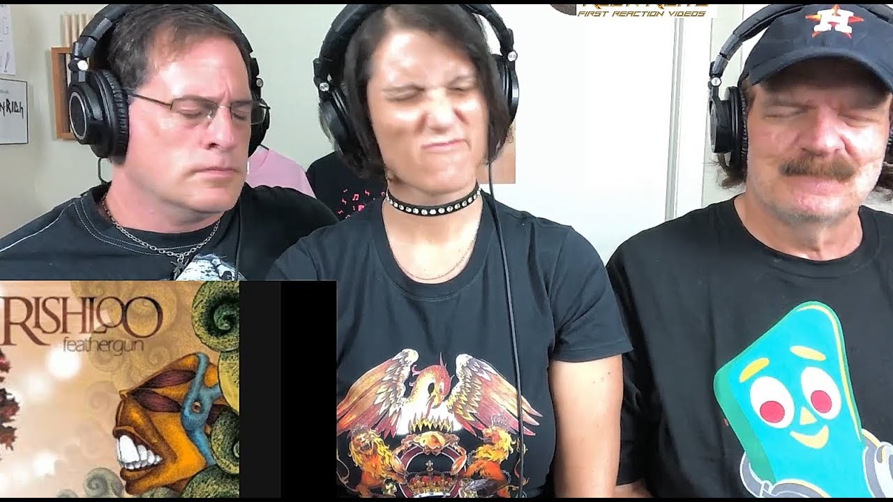 Rishloo *Amazing Prog* (Feathergun in the Garden of the Sun) Kel-n-Rich-n-Larry React!
