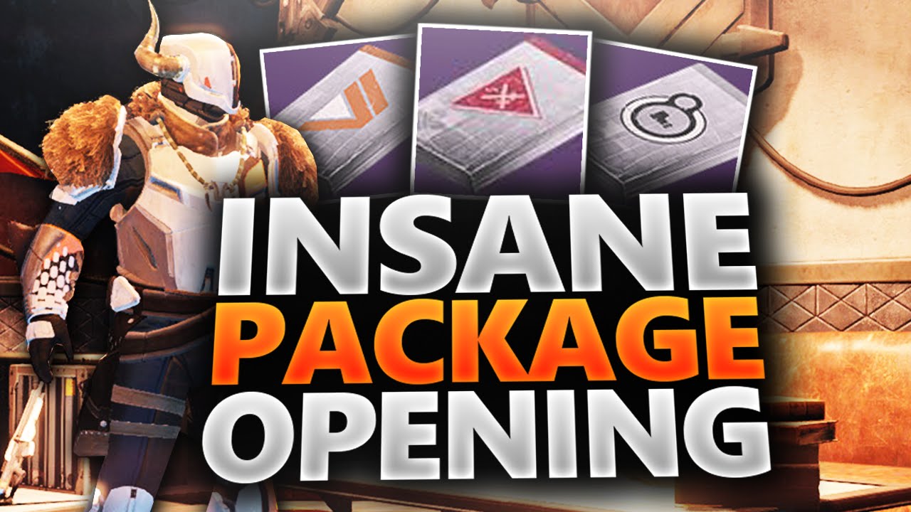 Destiny: Opening Iron Banner/Vanguard/Crucible Packages! (LDR?)