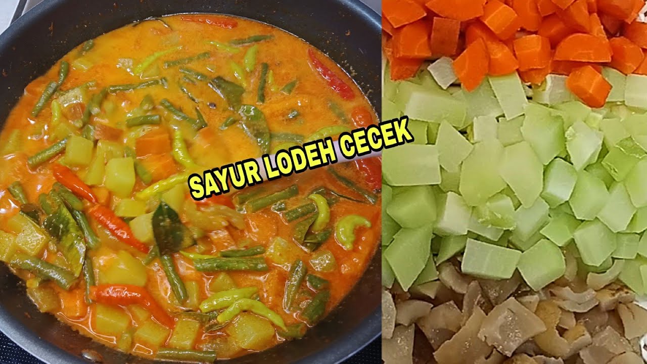 Resep Sayur Lodeh Cecek