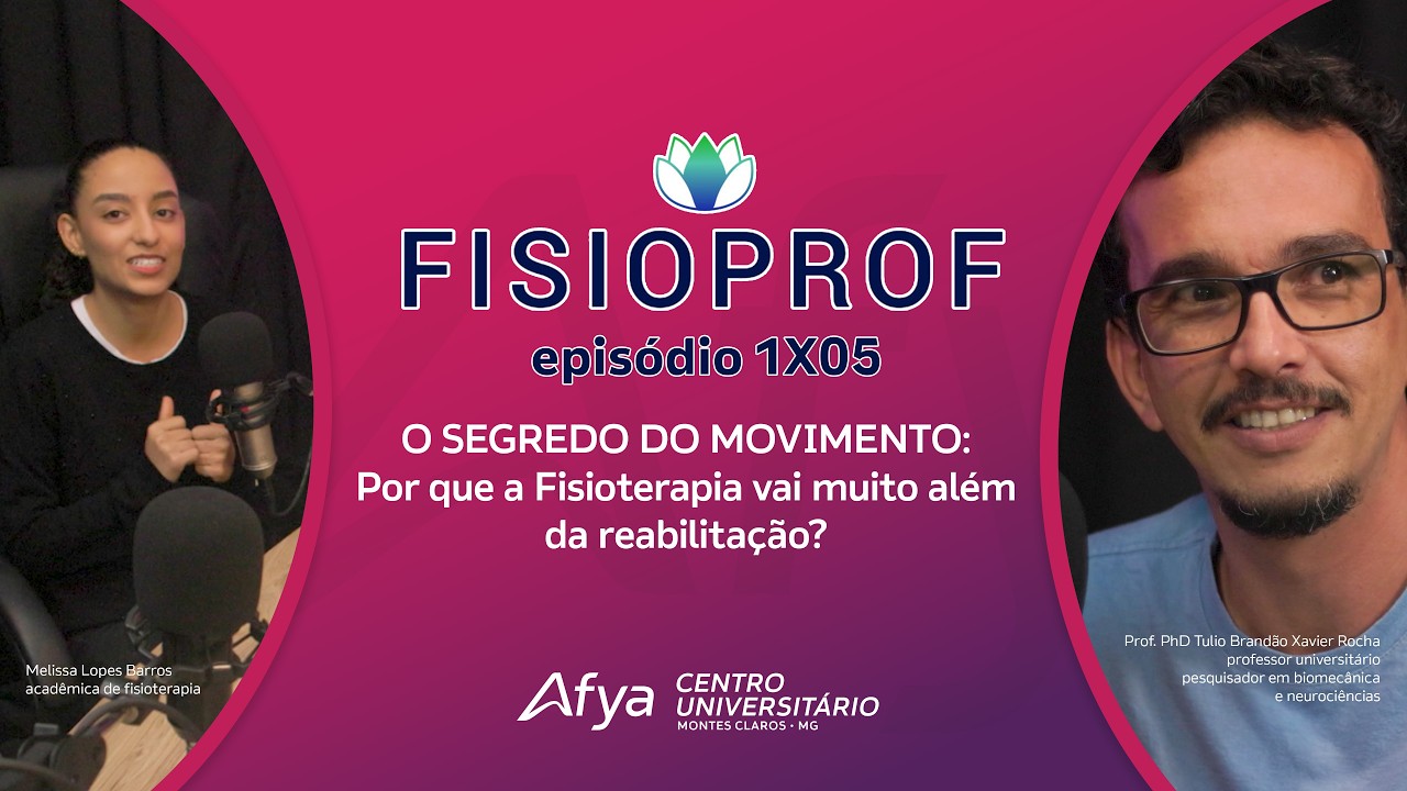 O SEGREDO DO MOVIMENTO: Por que a Fisioterapia vai muito além da reabilitação? 🦴✨