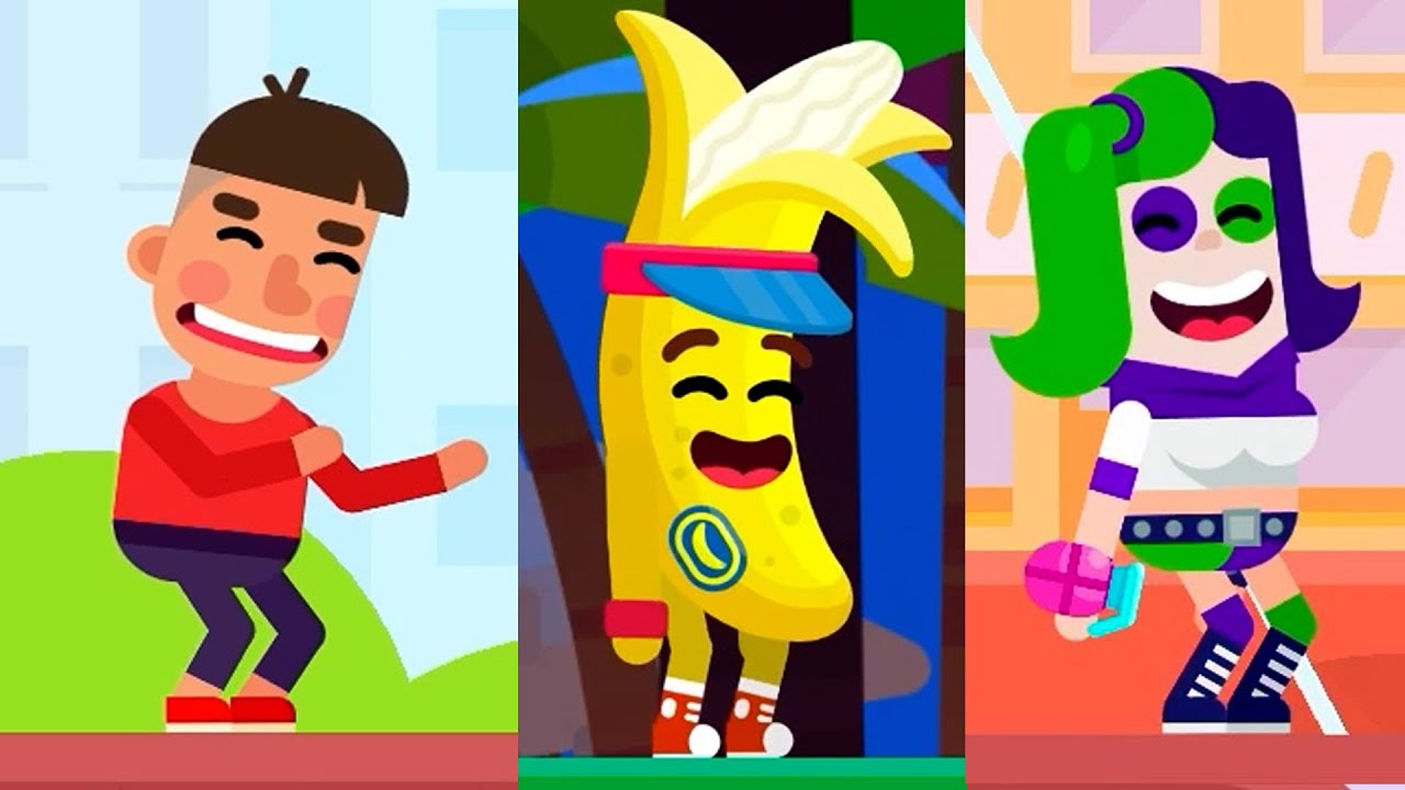 Bowmasters New Update Characters - Banana Miron Strike Bad Girl Bronze Silver Gold Tournaments