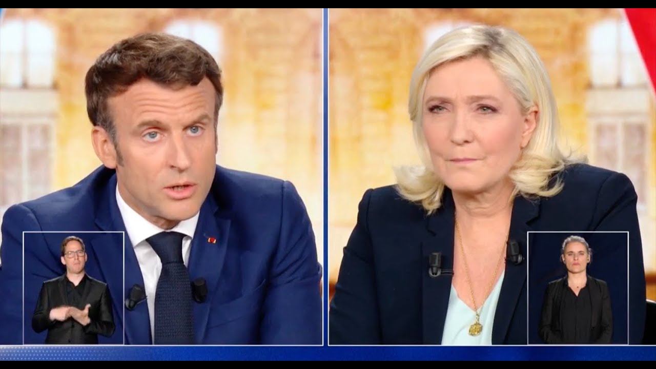 Macron à Le Pen : 