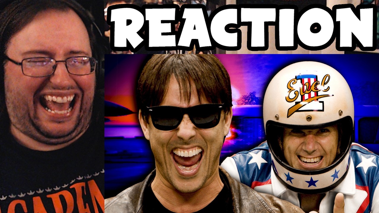 Реакция Гора на &laquo;Tom Cruise vs Evel Knievel: Epic Rap Battles Of History&raquo;