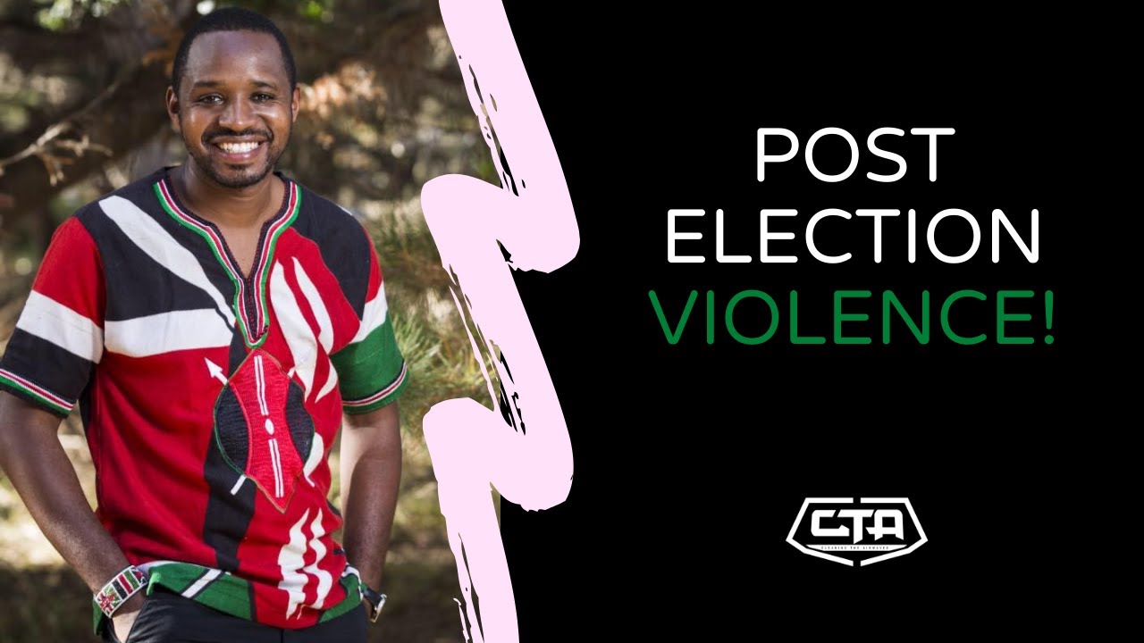 764. Post Election Violence! - Boniface Mwangi (The Play House)