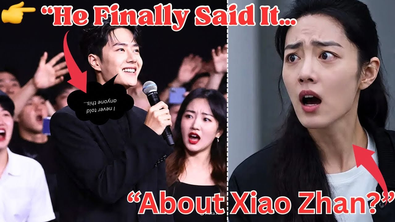 5 MINUTES AGO: Wang Yibo and Xiao Zhan: Dinner Sparks Project Rumors