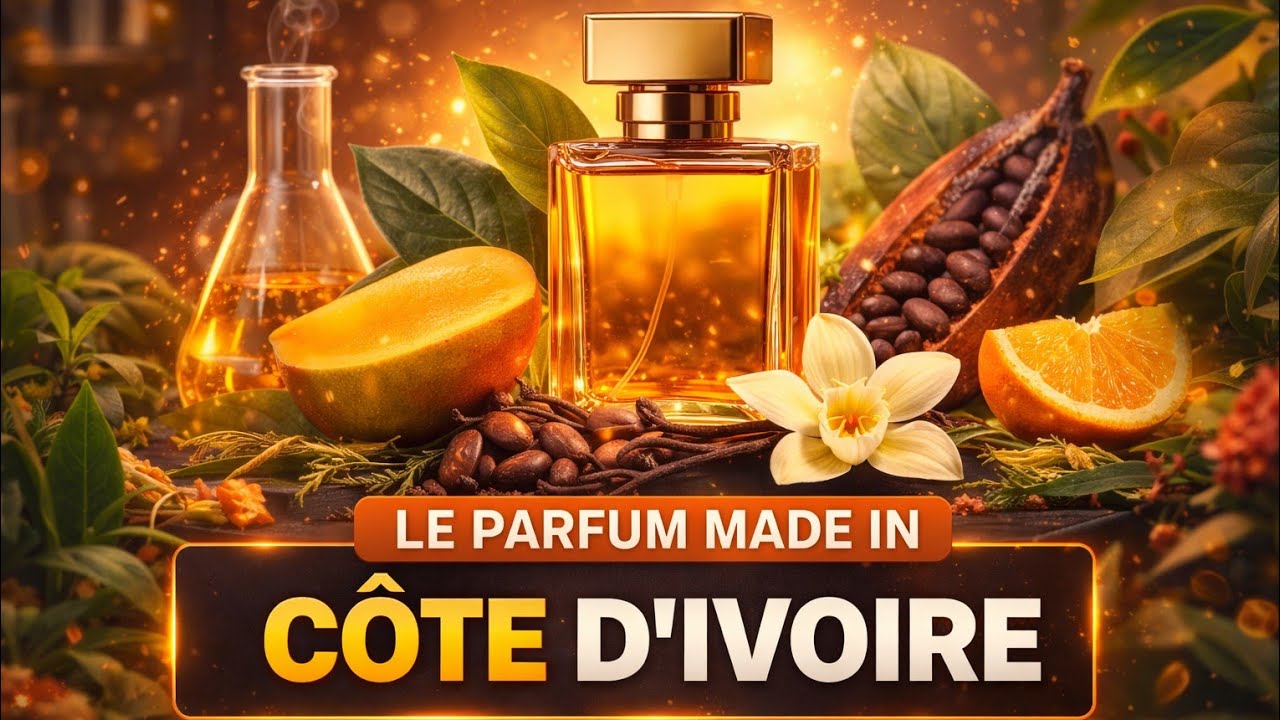 Côte d’Ivoire : comment les Ivoiriens créent leurs propres marques de parfums