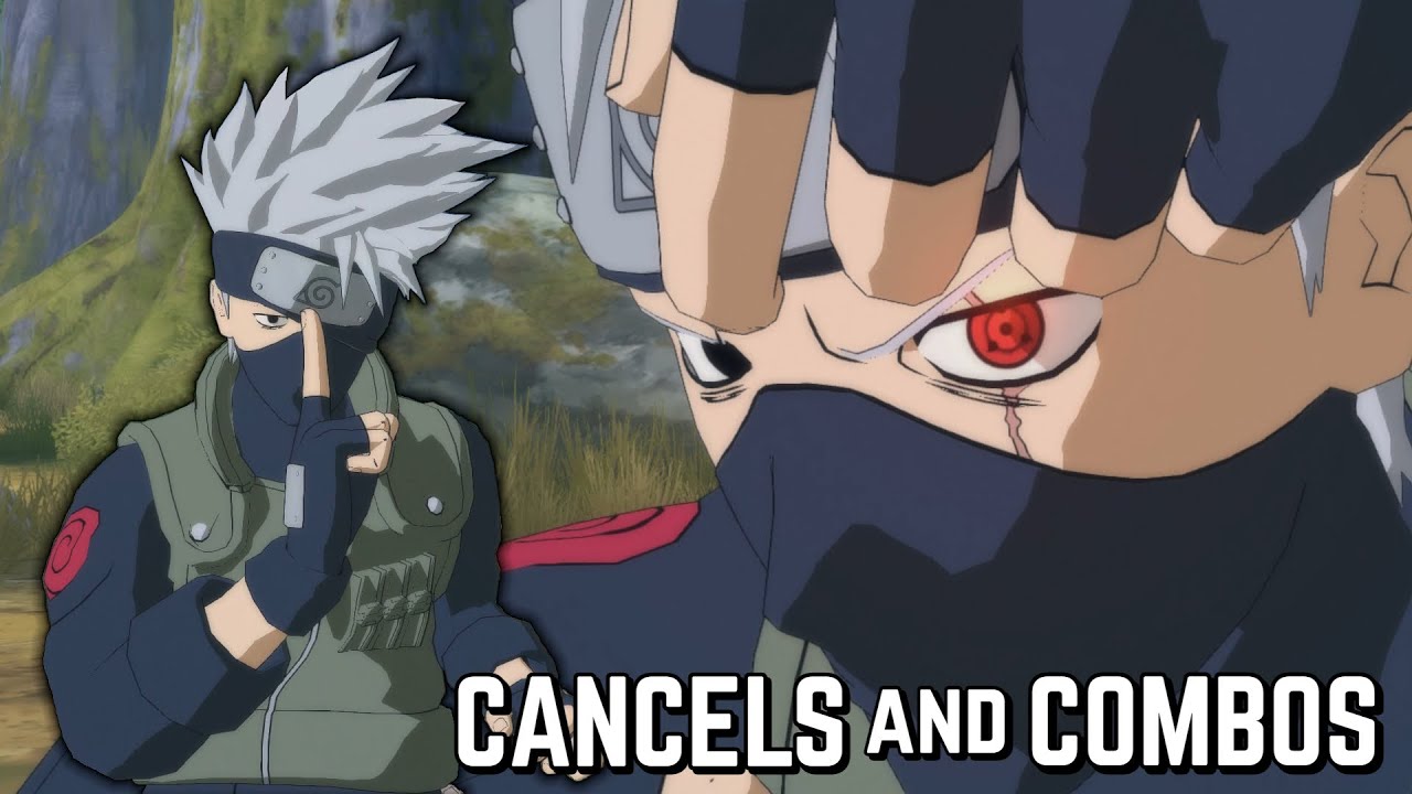Kakshi Hatake Cancels and Combos - Naruto Ultimate Ninja Storm 4