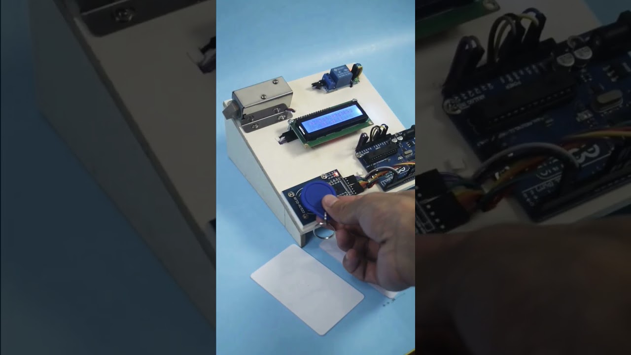 Arduino&nbsp;Smart&nbsp;Lock |  RFID-Based Arduino Door Lock | Complete&nbsp;Guide