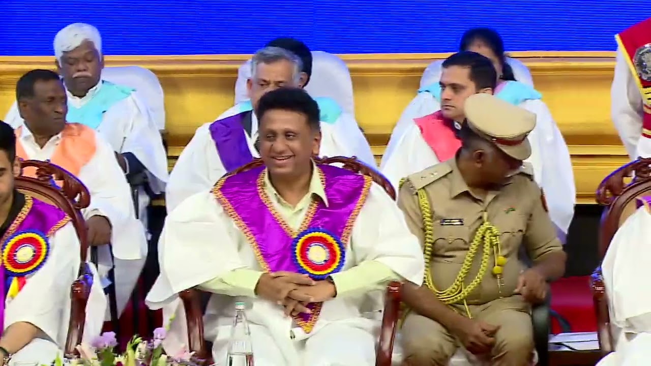 58th Convocation of Bangalore University | BU News