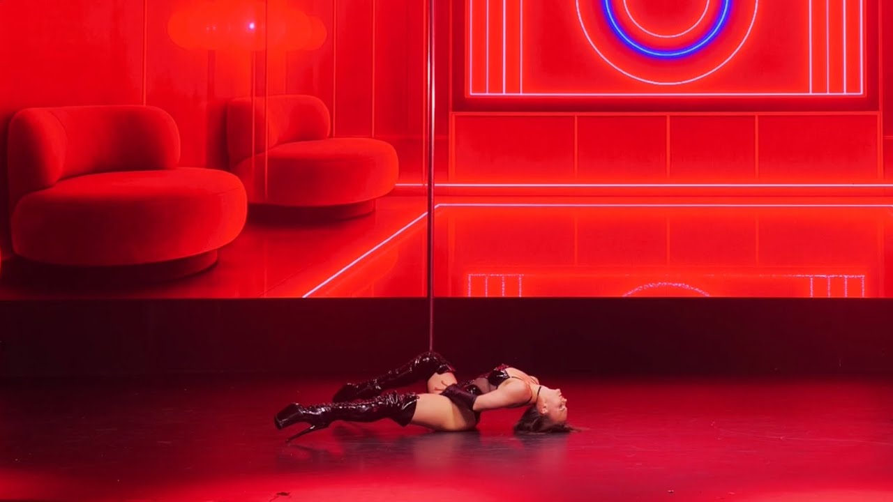 Pole Exotic / Chløë Black - Waterbed