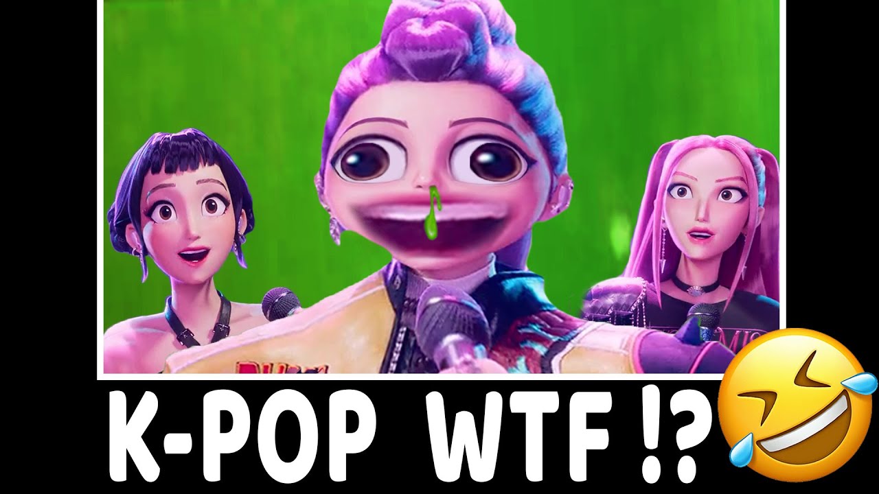 KPop Demon Hunters - Best TRY NOT TO LAUGH - [YTP]🤣 parody