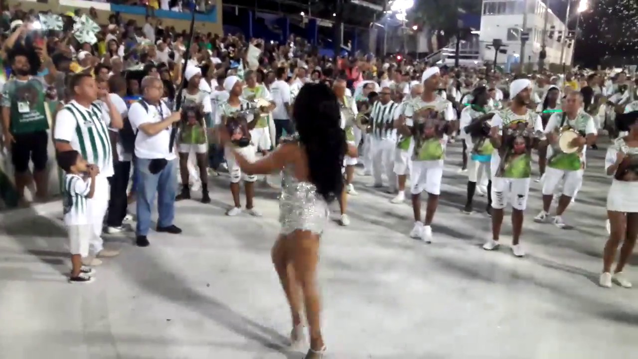 Mocidade 2018 - Ensaio Técnico - Camila Silva (04/02/2018)