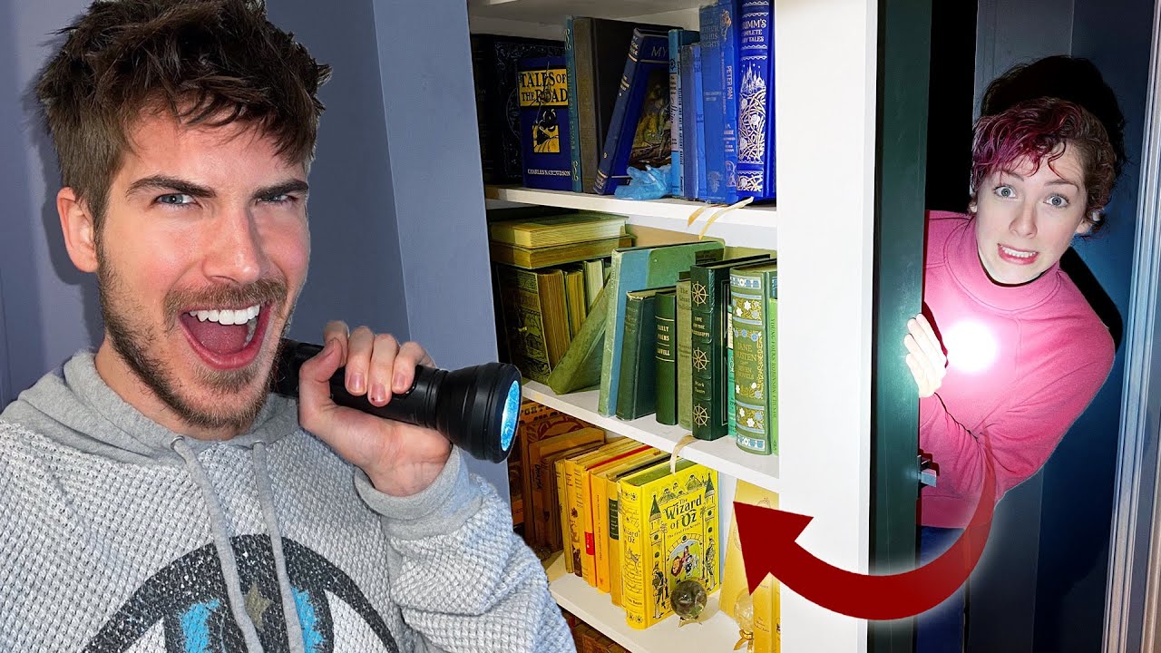 $10,000 EXTREME Hide and Seek! *Hidden Rooms*