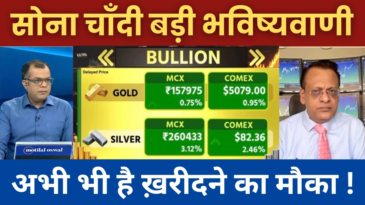 सोना चांदी में अभी खरीदने का समय? Gold, silver latest news, gold, silver anelysis, target