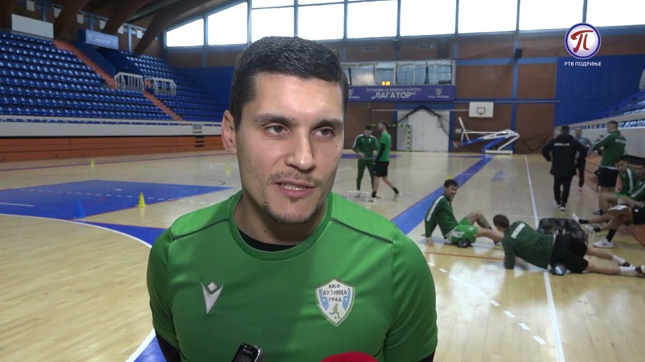 Futsaleri KMF Loznica grad završili pripreme - spremno dočekuju odbranu titule prvaka Kupa Srbije