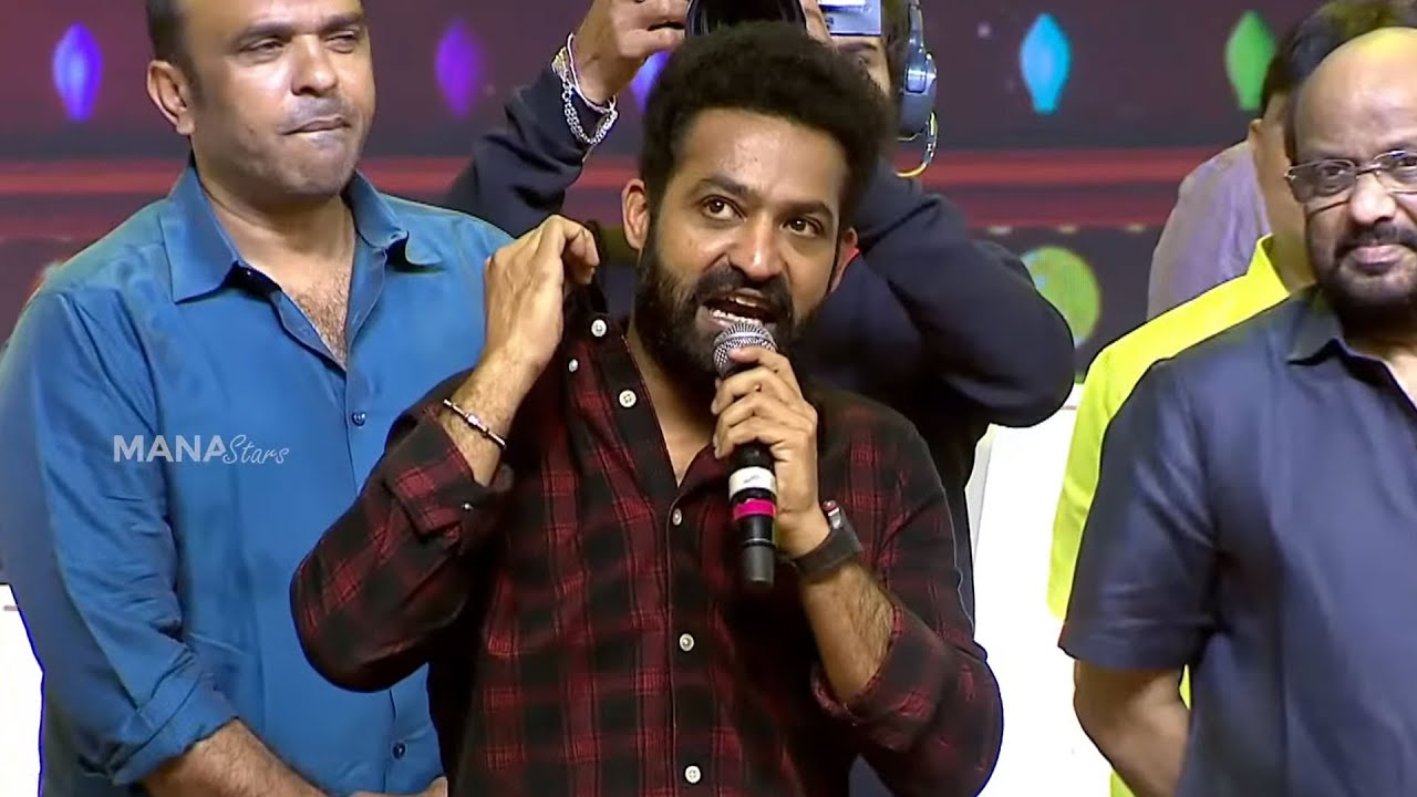 Jr NTR Mass & Fun Loaded Speech | Fans Go Crazy 🔥 | #MADSquare Success Celebrations
