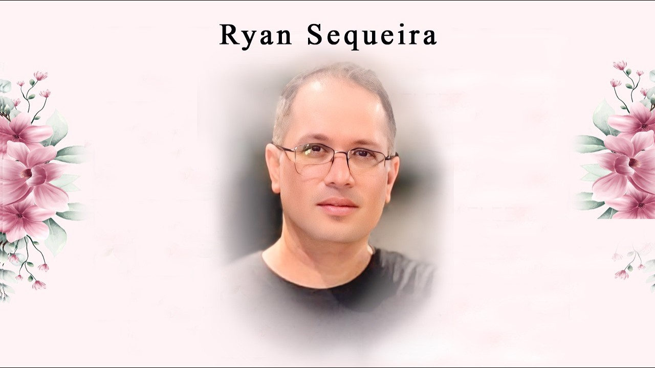 RYAN SEQUEIRA, Laid to Rest at Narayanguda Cemetery. 22 February 2026
