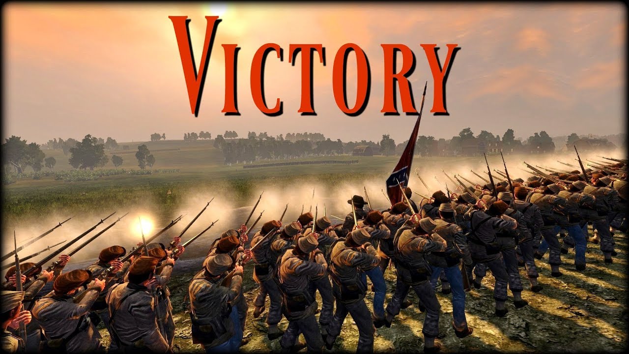 American Civil War - Confederate - part 26 - Victory