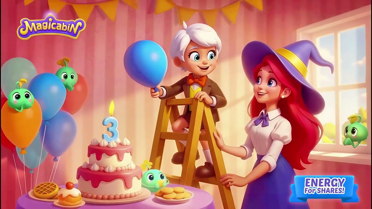 🎈 Party prep is on!