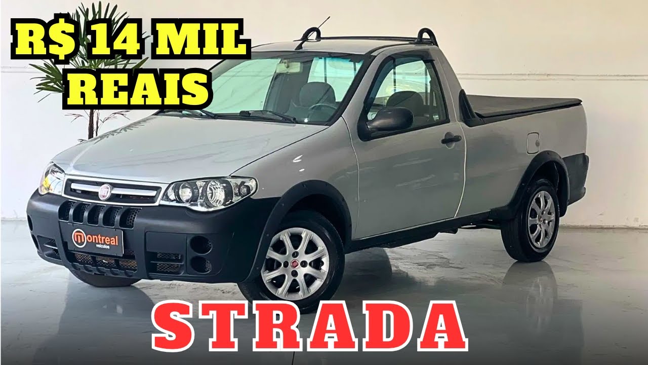 FIAT STRADA À VENDA POR APENAS 14 MIL REAIS