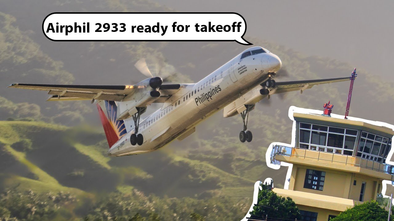 Plane Spotting at The Basco Control Tower ✈️