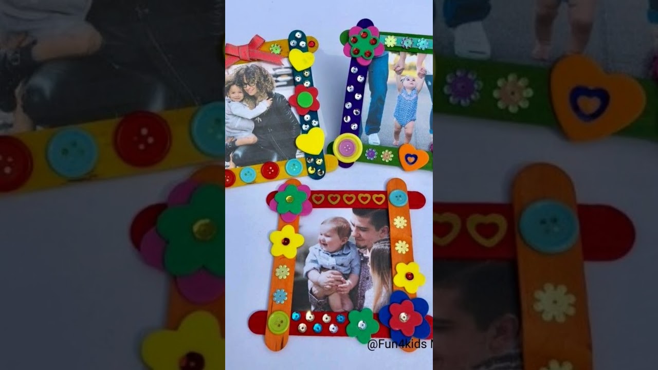 Photo frame ideas for kids