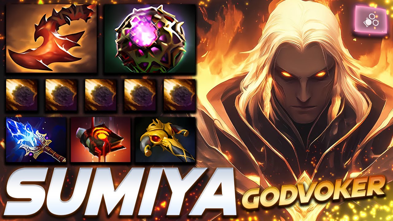 Sumiya Invoker Godvoker - Dota 2 Pro Gameplay [Watch & Learn]