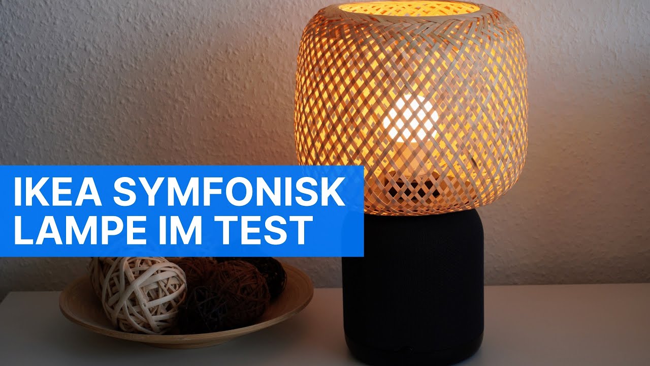 IKEA Symfonisk Tischleuchte im Test: Was kann die smarte Kombi aus Sonos Speaker und Lampe?