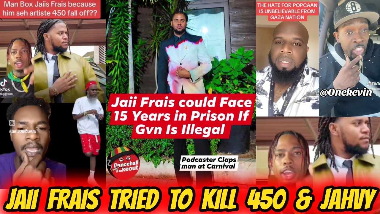 Jaii Frais BUSS IT PON 450 & Jahvy!! Jahvy Box Up Jaii? Jaii Blam Him Friend? THIS BEEF IS CRAZY!!
