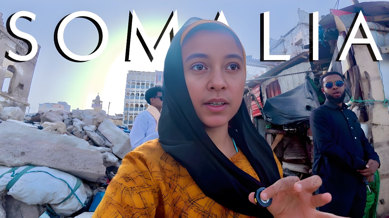 How INDIAN Girl got in a Fight with SOMALI Men: MOGADISHU? 🇸🇴