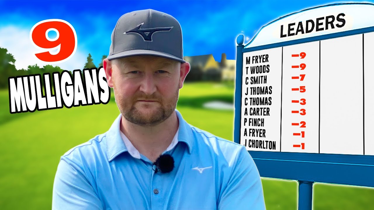 What Happens When a Golf Pro Gets 9 Mulligans?