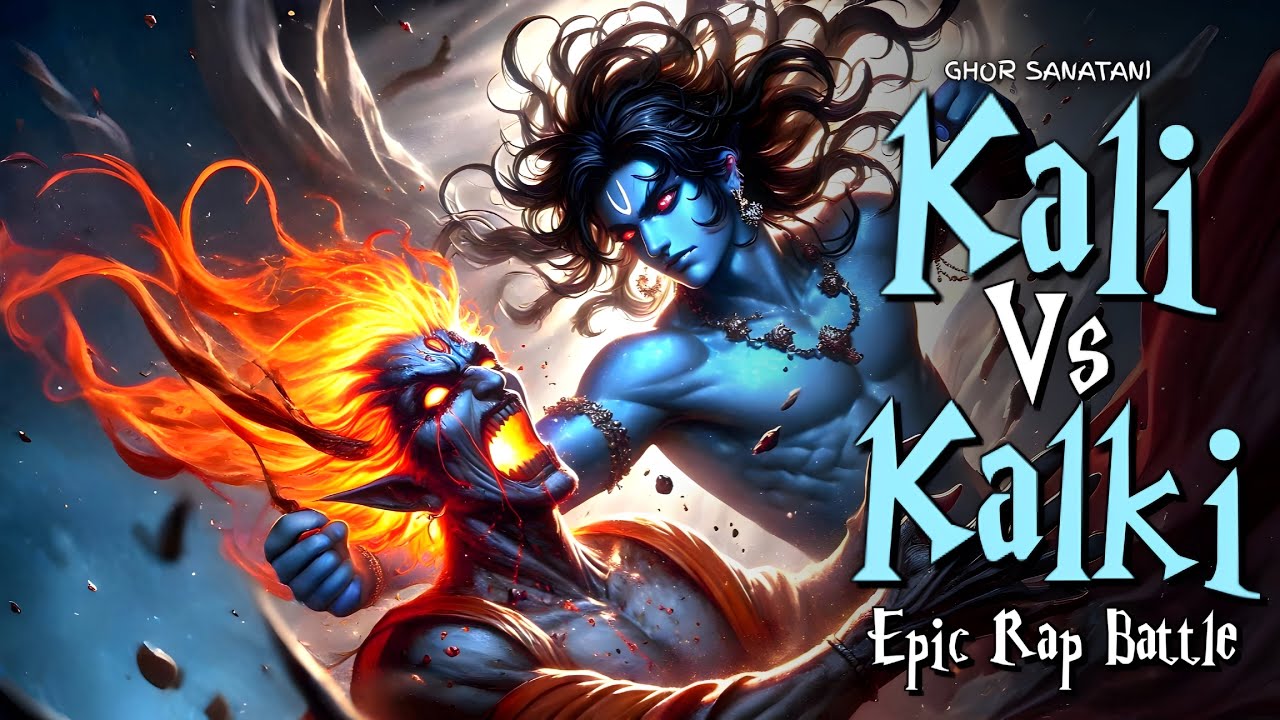 Kali Vs Kalki | Epic Rap Battle | Ghor Sanatani Ft. @prx02