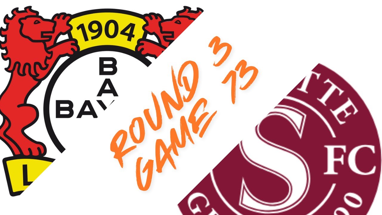 Round 3 Game 73 Bayer Leverkusen vs Servette FC
