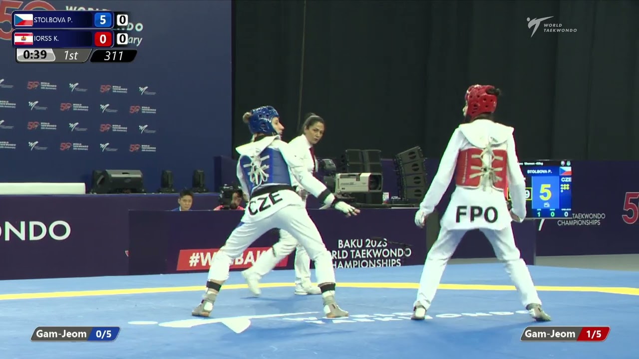 311 R32 Women  62kg CZE STOLBOVA P  FPO IORSS K