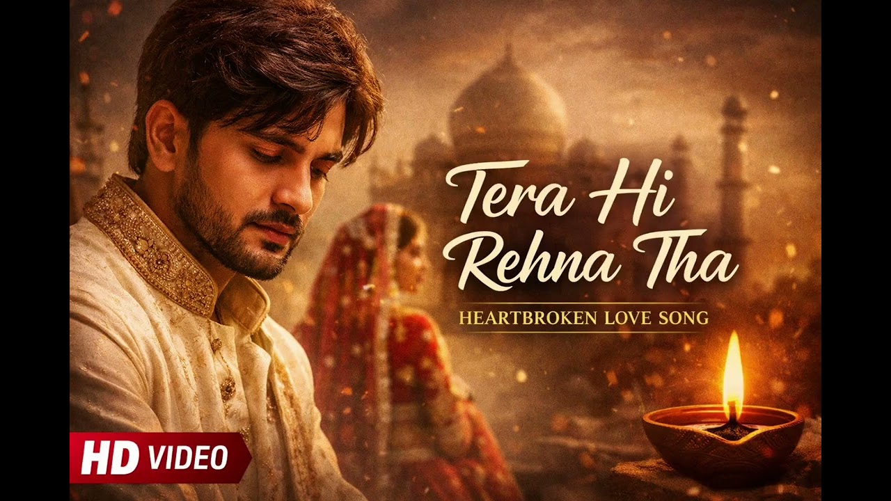 Tera Hi Rehna Tha 💔 | Heartbroken Love Song 2026 | Emotional Hindi Song | Sad Song