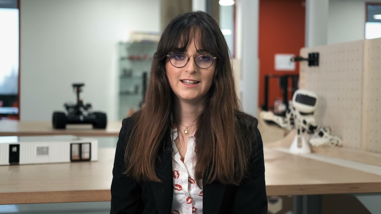 Interview Métiers de l'électricité - Naurine Crevel, étudiante au CESI