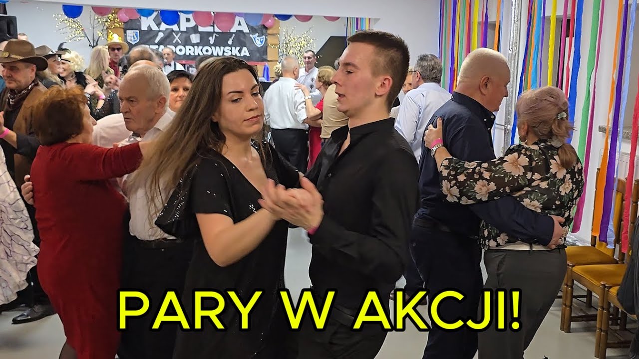 Fantastyczna atmosfera i wspaniali goście! Najlepsze pary taneczne w jednym miejscu!