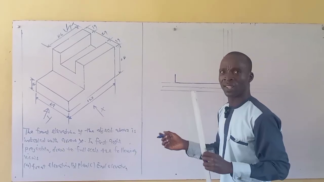 Basic Technology: Orthographic Drawing