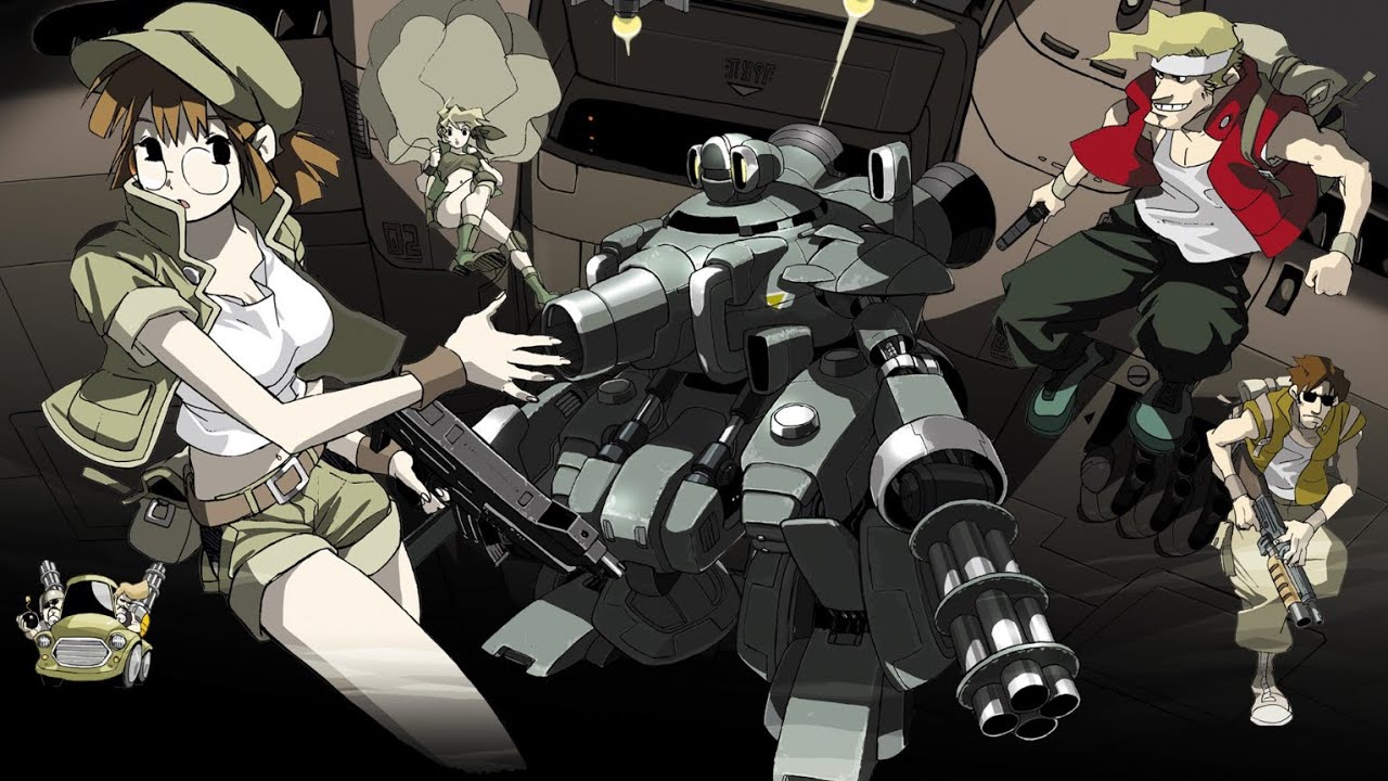 🔴 Metal Slug 5 - Nostalgia Gaming