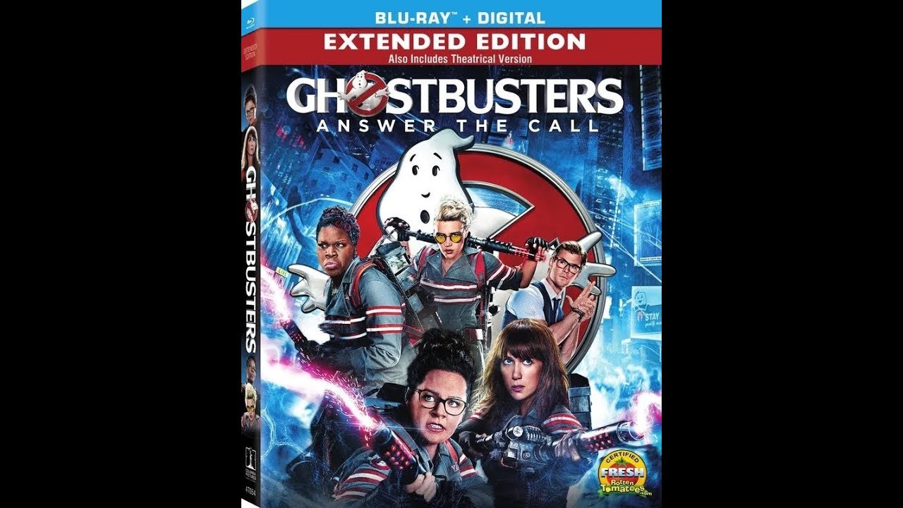 Opening to Ghostbusters 2016 Blu-Ray