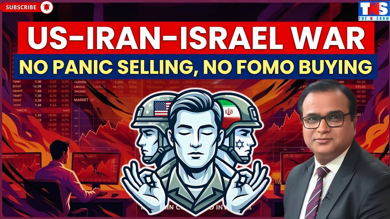 Iran War Begins: Israel & US Strike — Oil, Gold & Stock Market Impact Explained | The N Show