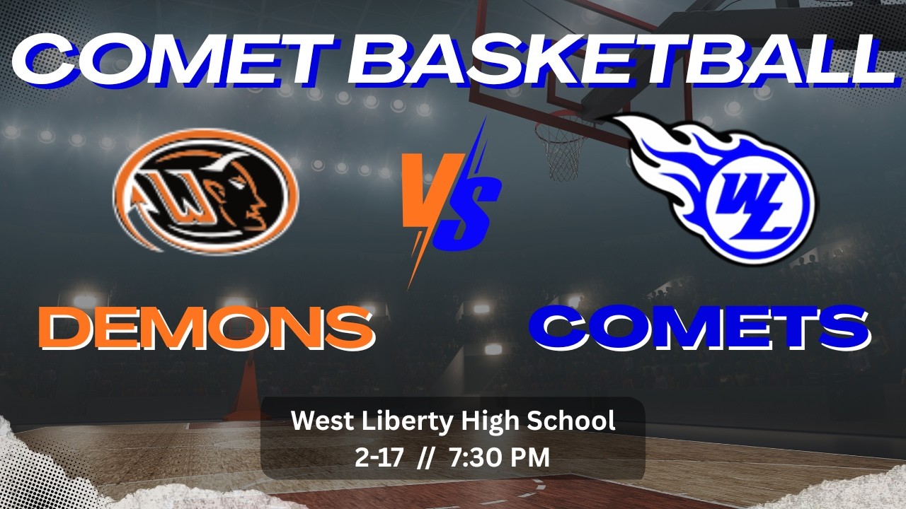 Comet Varsity Basketball vs. the Washington Demons  2/17 - BBB