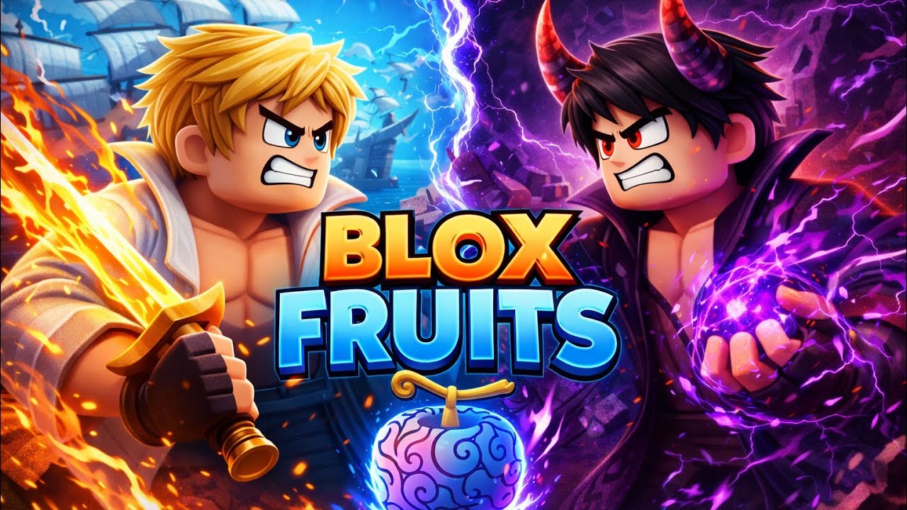 1v1ing with my friend in Blox Fruits #roblox 