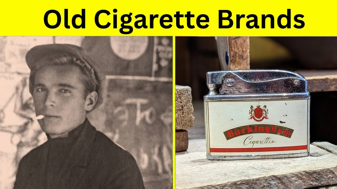 10 Vanished Cigarette Brands Only True Canadians Remember